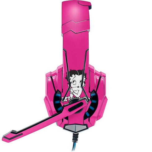 Betty Boop Pink Background BENGOO G9000 Skin